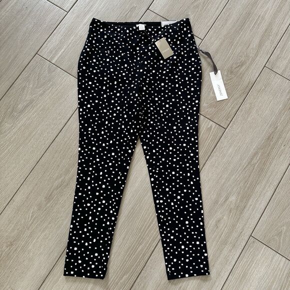 Chico's Pants - Zenergy by Chico’s So Slimming Knit Crop Leggings Chico’s Size O (4-6 S) Black